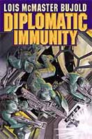 Diplomatic immunity, обложка Baen Books